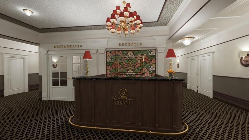 Arkadia Aparthotel Radziejów Eksteriør bilde